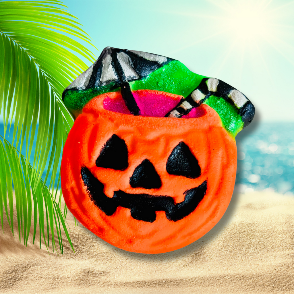 Tropic or Treat Bath Bomb