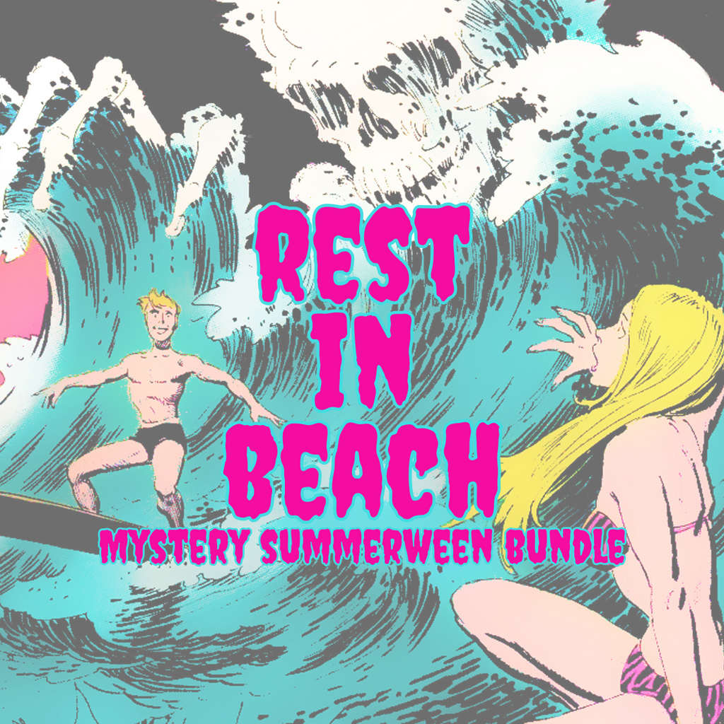 Rest in Beach Mystery Summerween Bundle