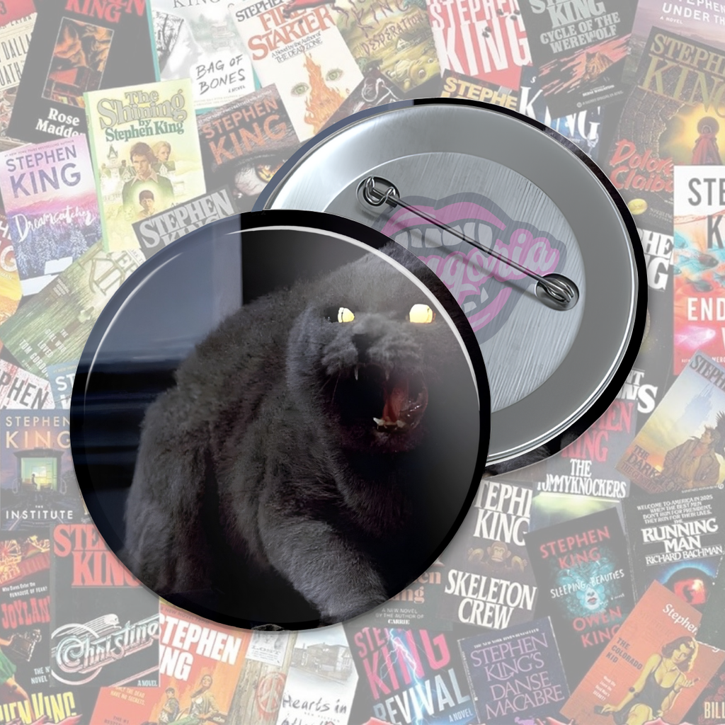 Pet Sematary Church Pinback Button