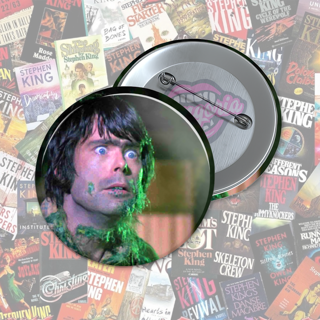 Meteor Shit Pinback Button