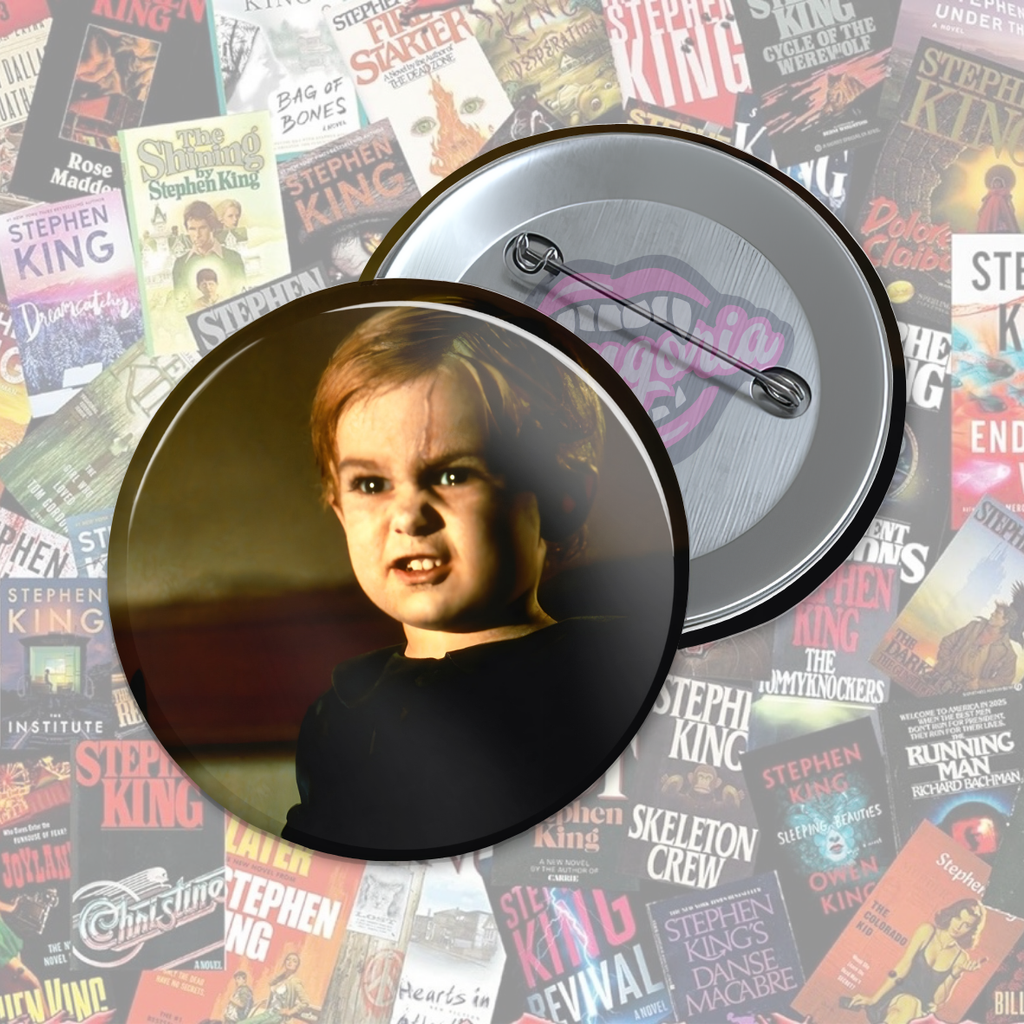 Pet Sematary Gage Pinback Button