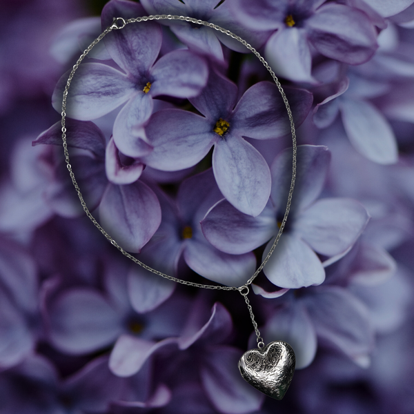 Bound Locket Necklace