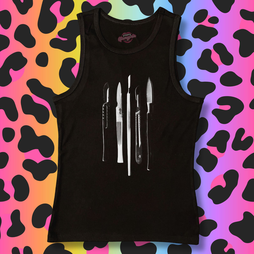 Scalpel Tank Top