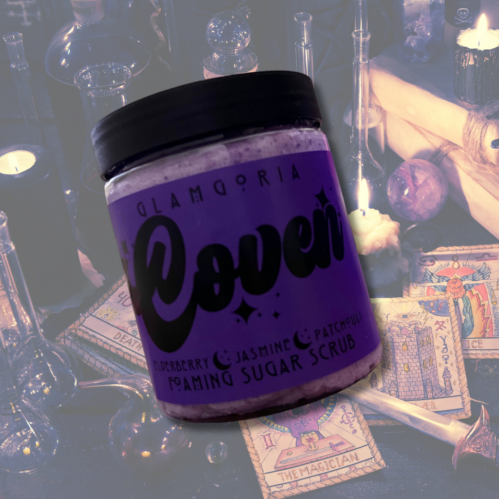 Coven Foaming Sugar Scrub