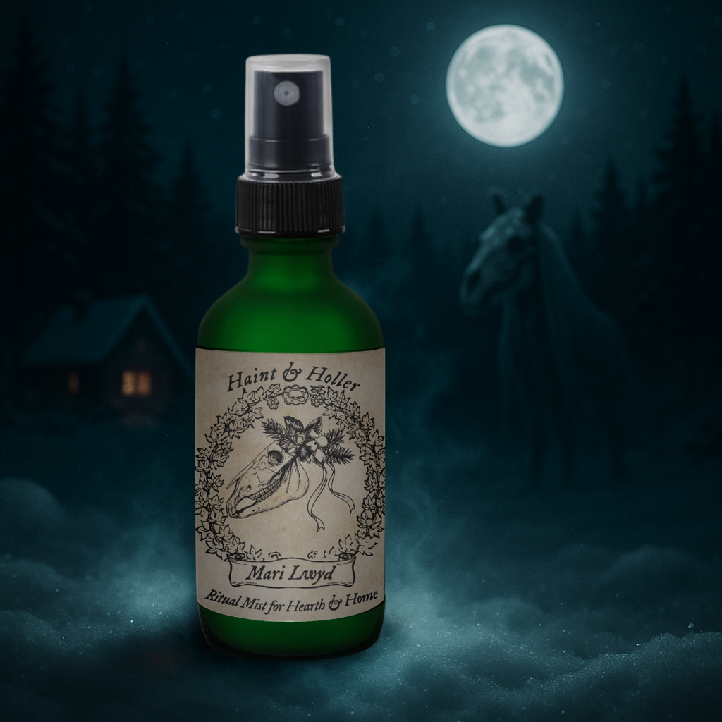 Mari Lwyd Ritual Mist