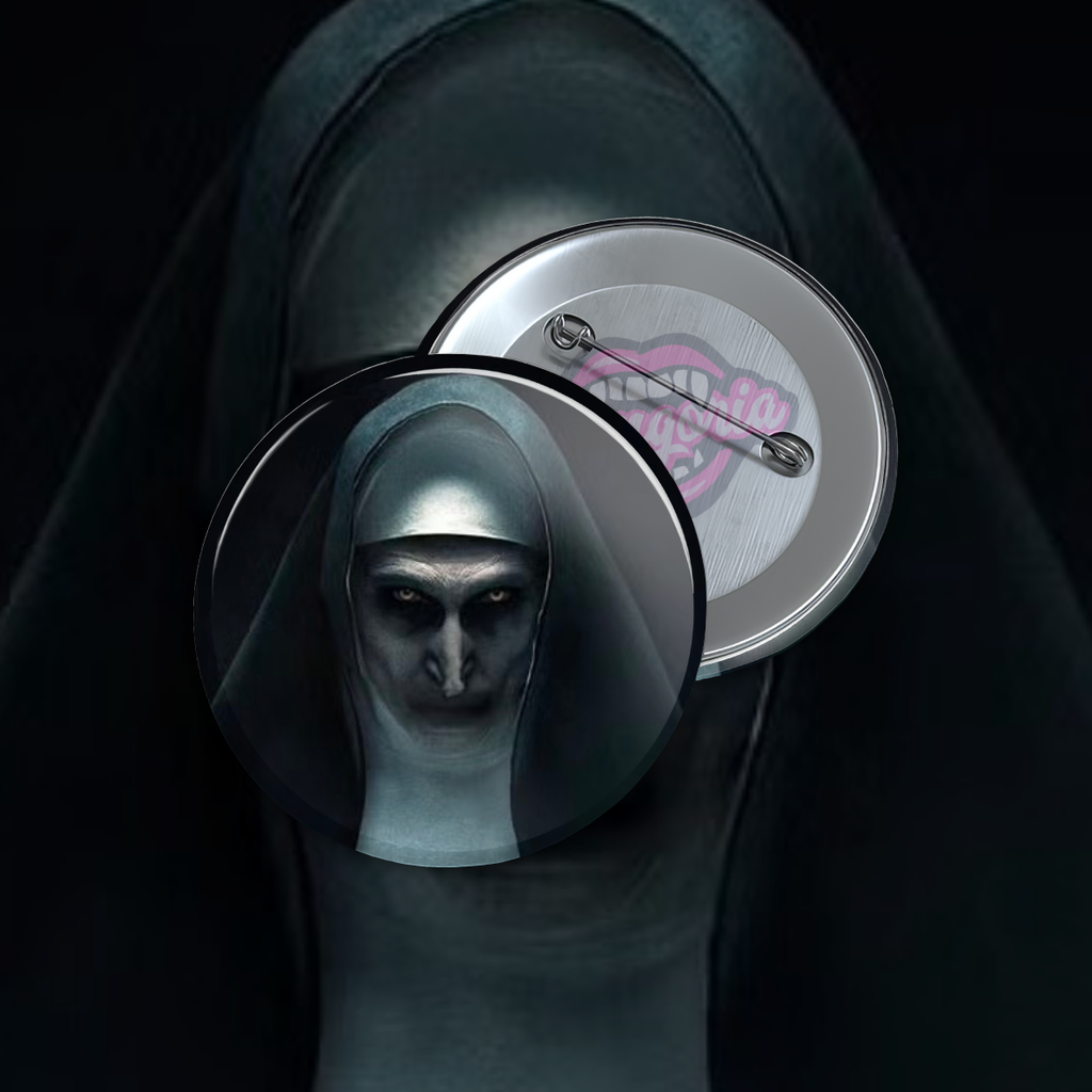 The Nun Pinback Button