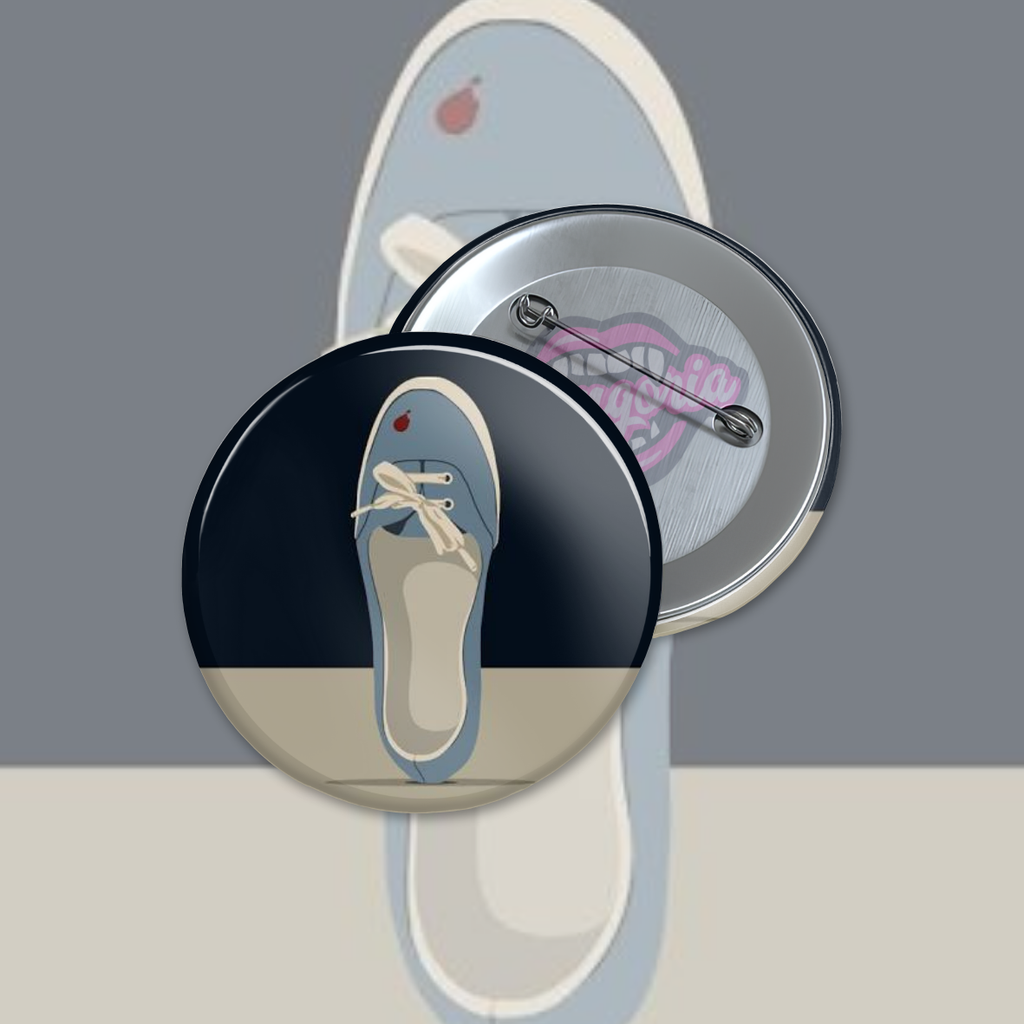 Mary Jo's Shoe Pinback Button