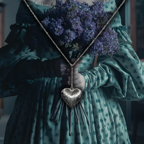 Bound Locket Necklace
