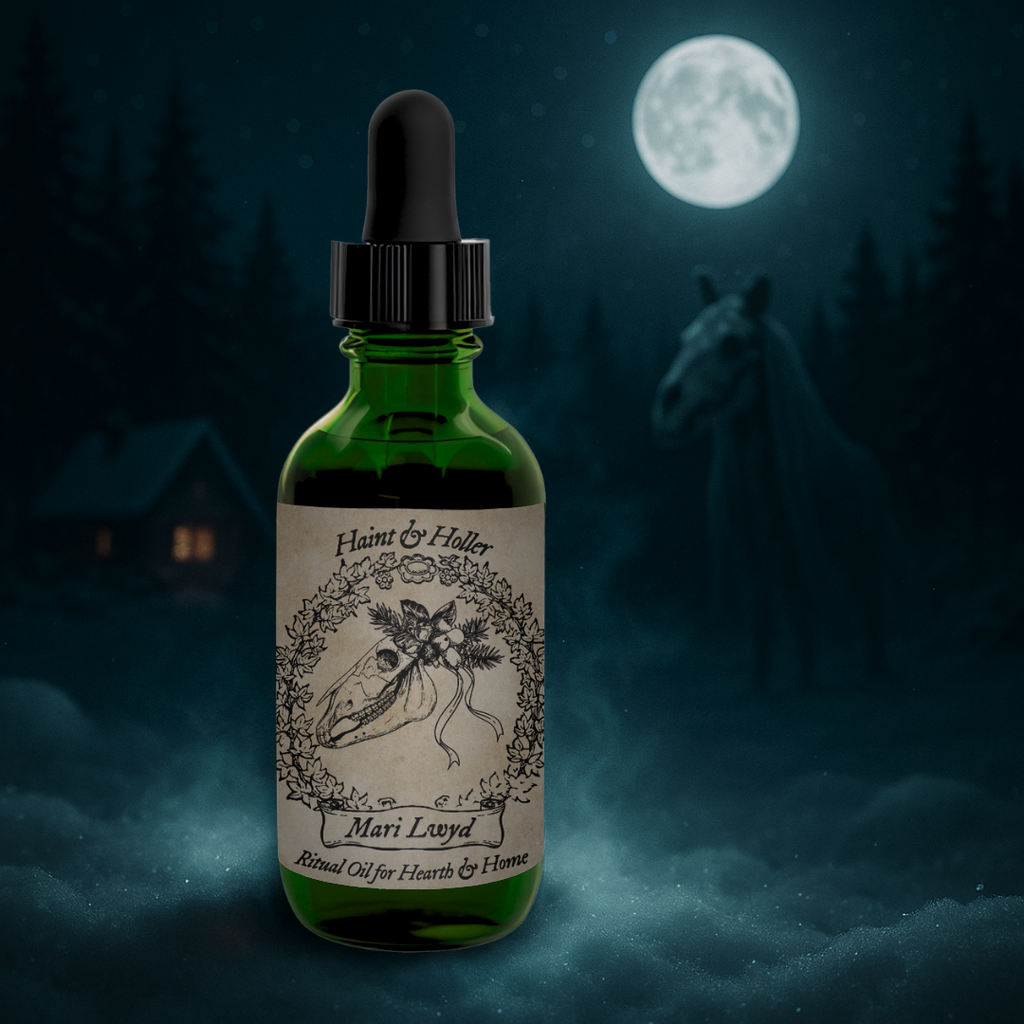 Mari Lwyd Ritual Oil