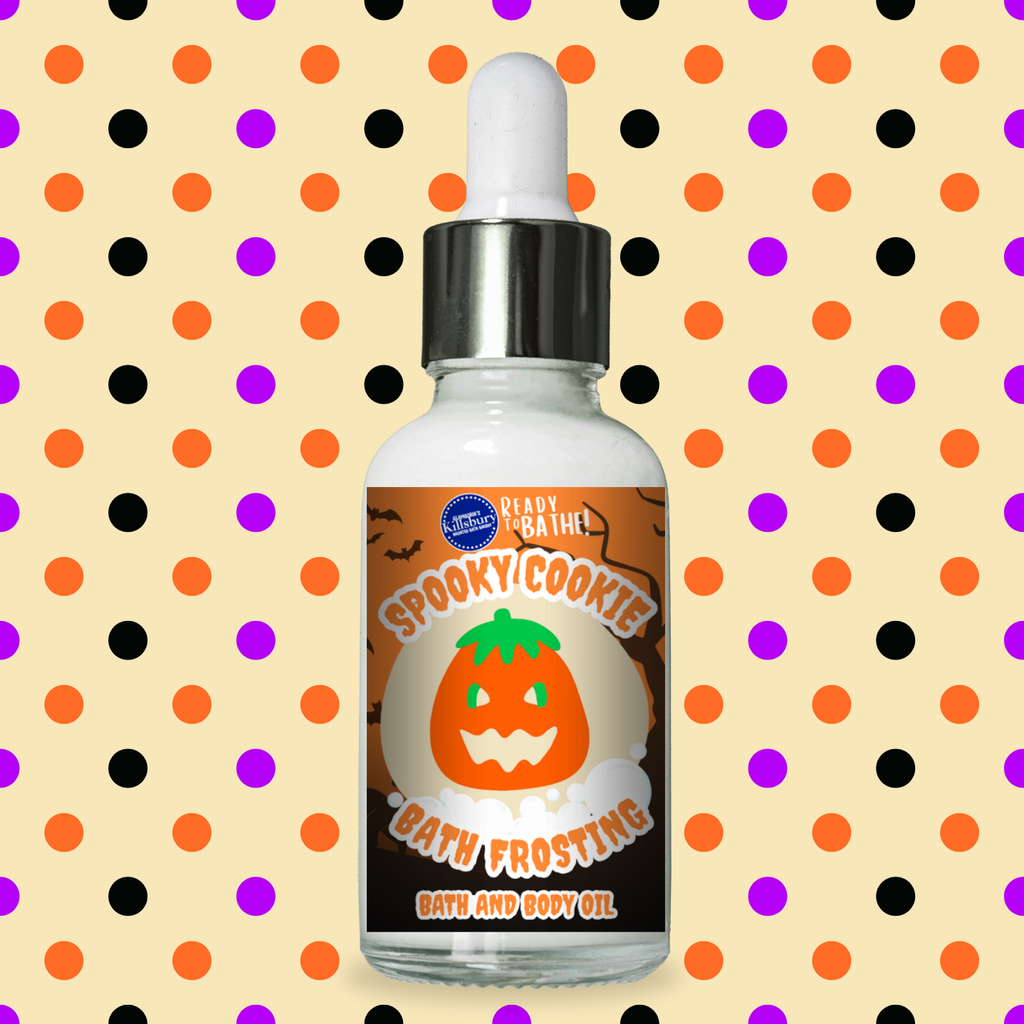 Spooky Cookie Bath and Body Oil