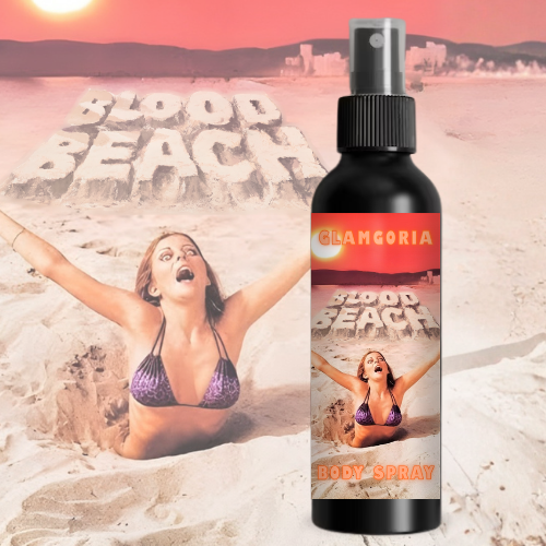 Blood Beach Body Spray