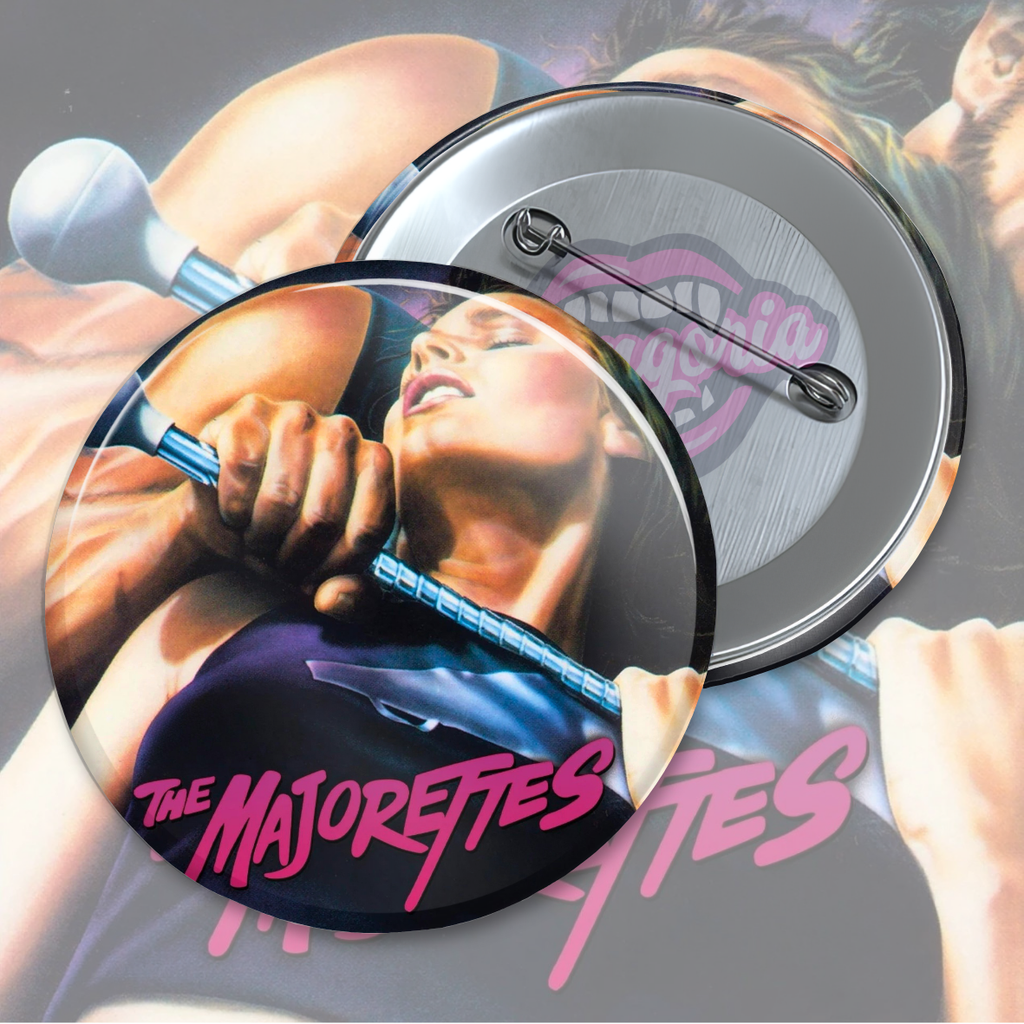 The Majorettes Pinback Button