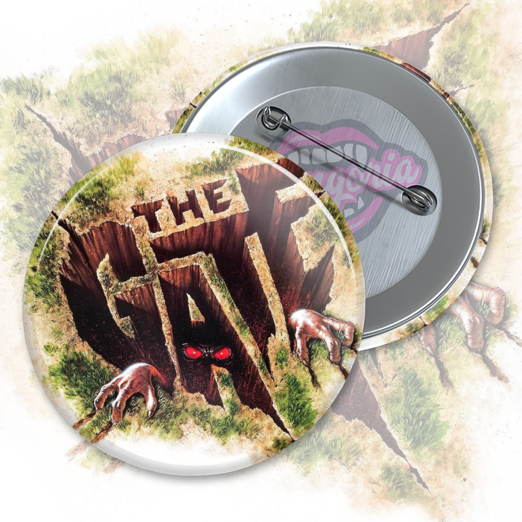 The Gate Pinback Button