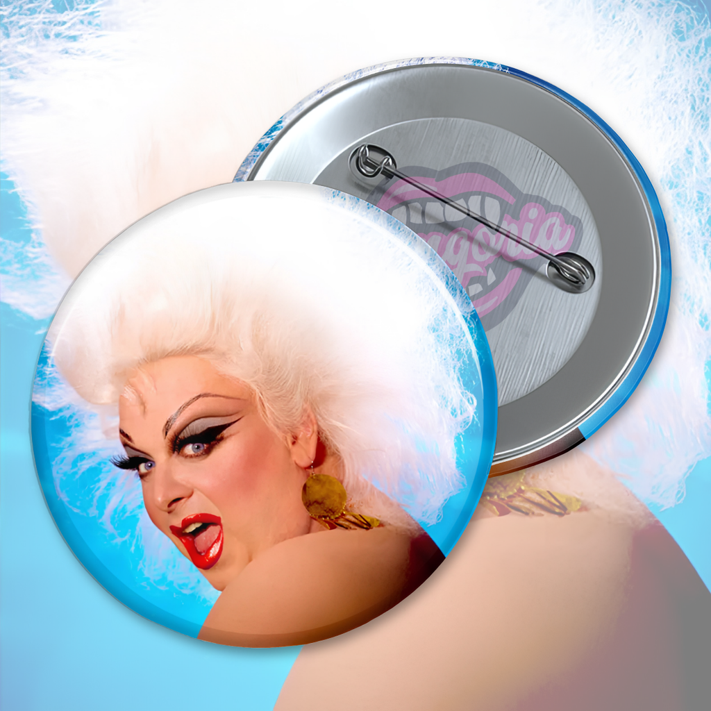 Divine Pinback Button
