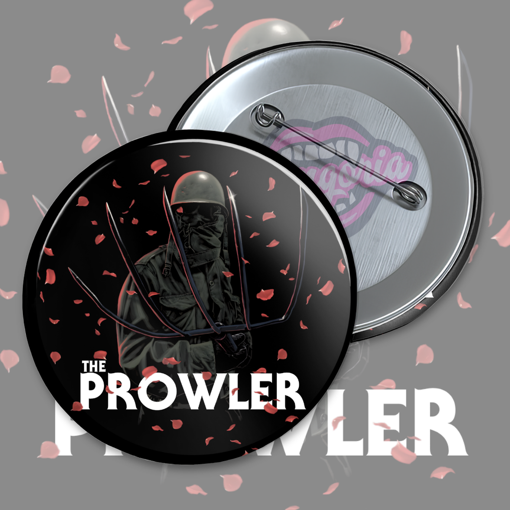 The Prowler Pinback Button