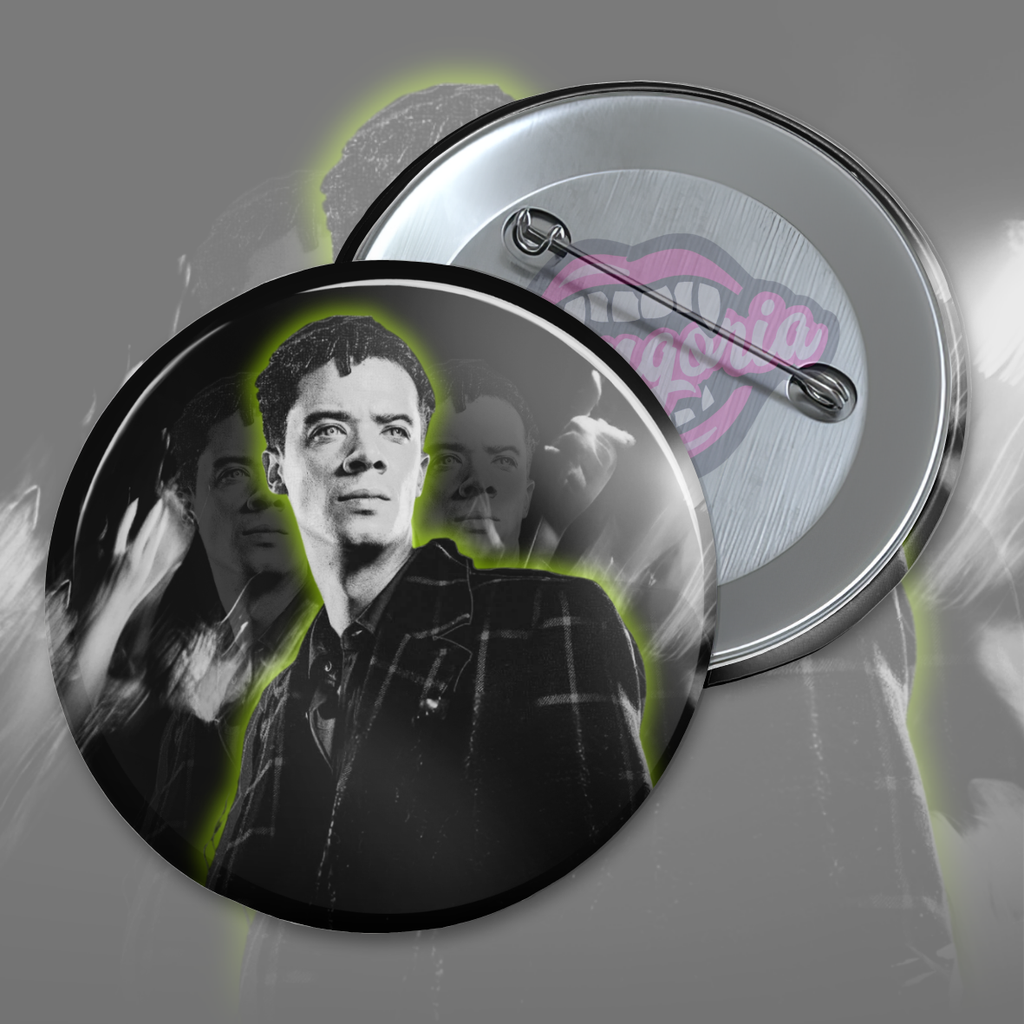 Louis de Pointe du Lac Pinback Button