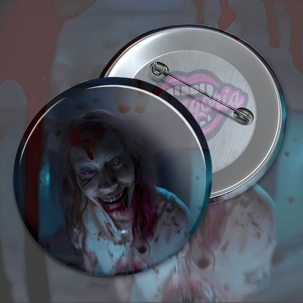 Peephole - Evil Dead Rise Pinback Button