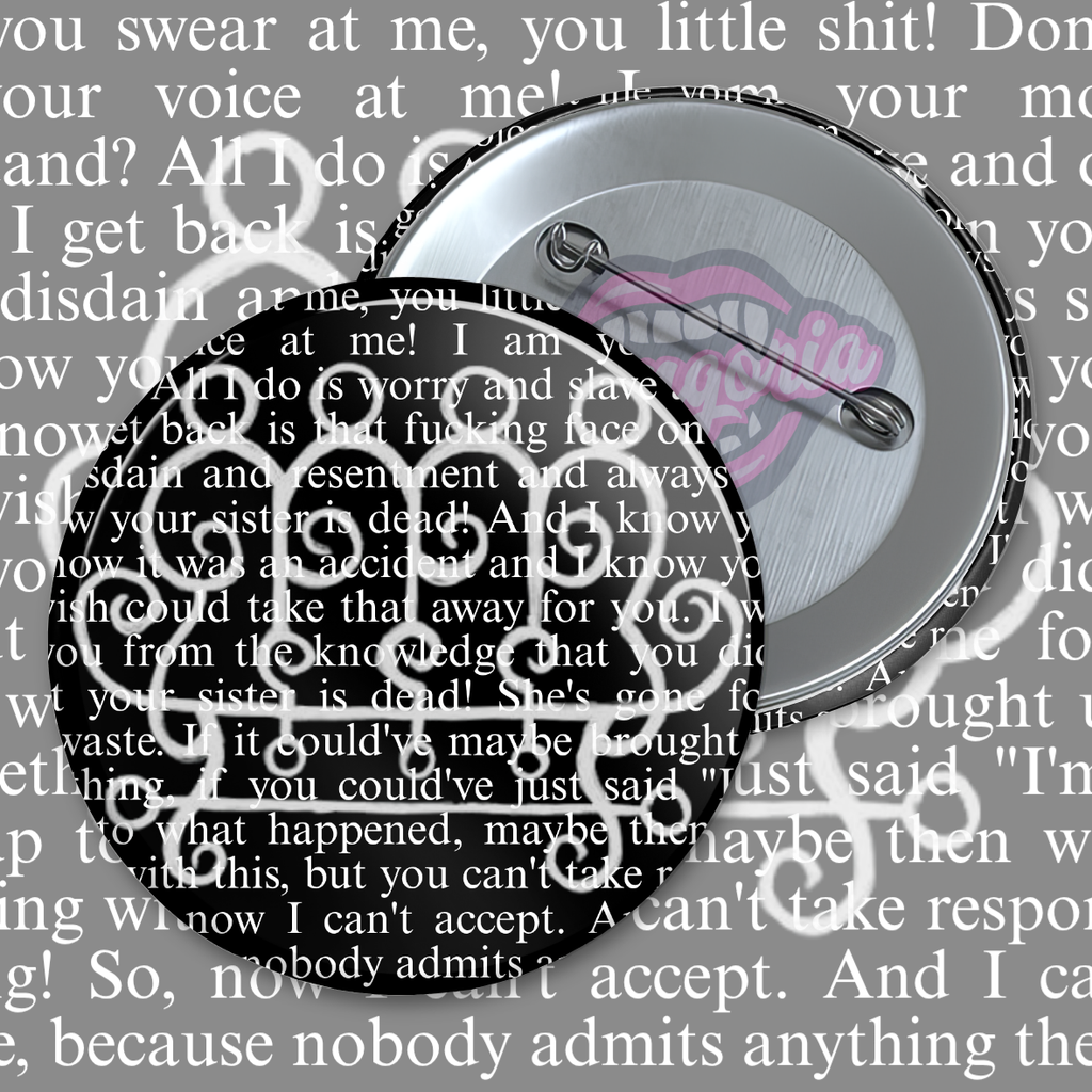 Hereditary ~ Annie's Lament Pinback Button