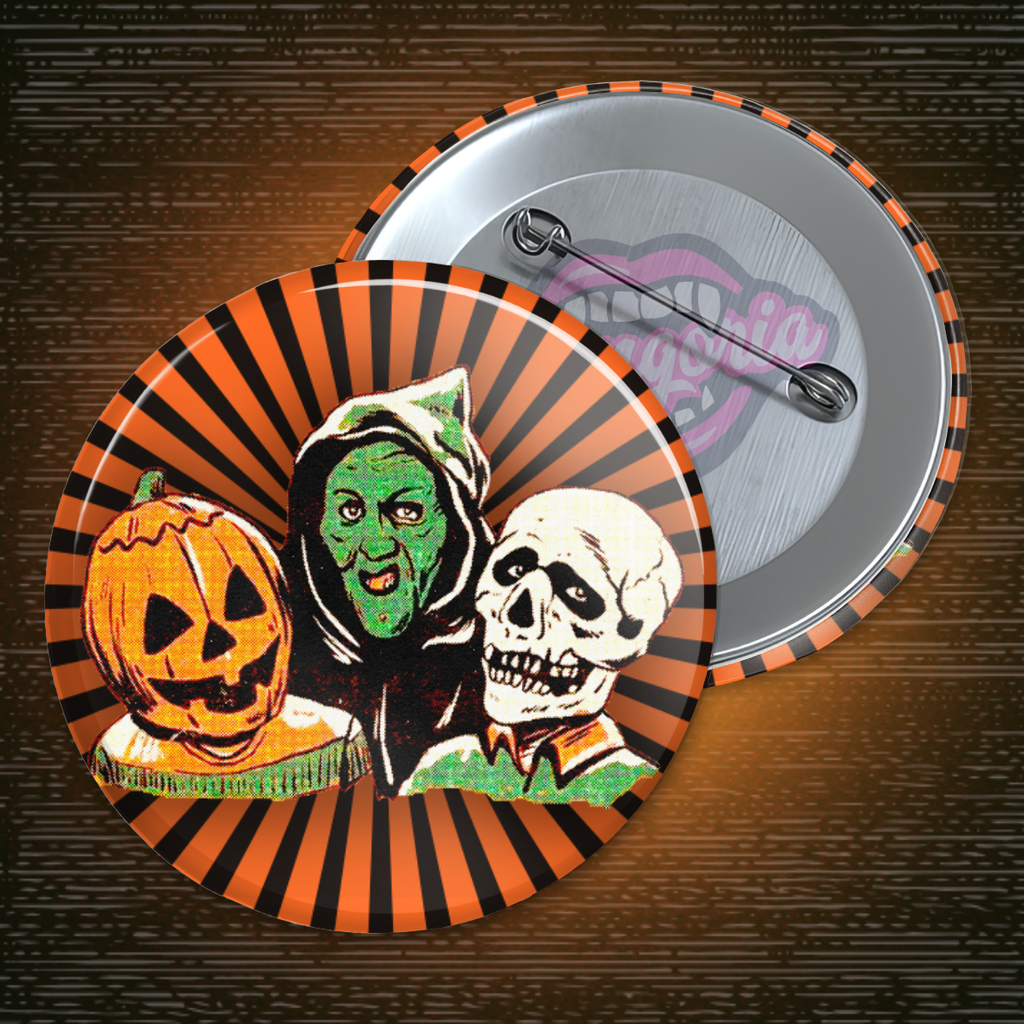 Horrorthon Pinback Button