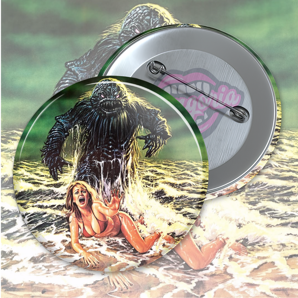 Humanoids From The Deep (monster variant) Pinback Button