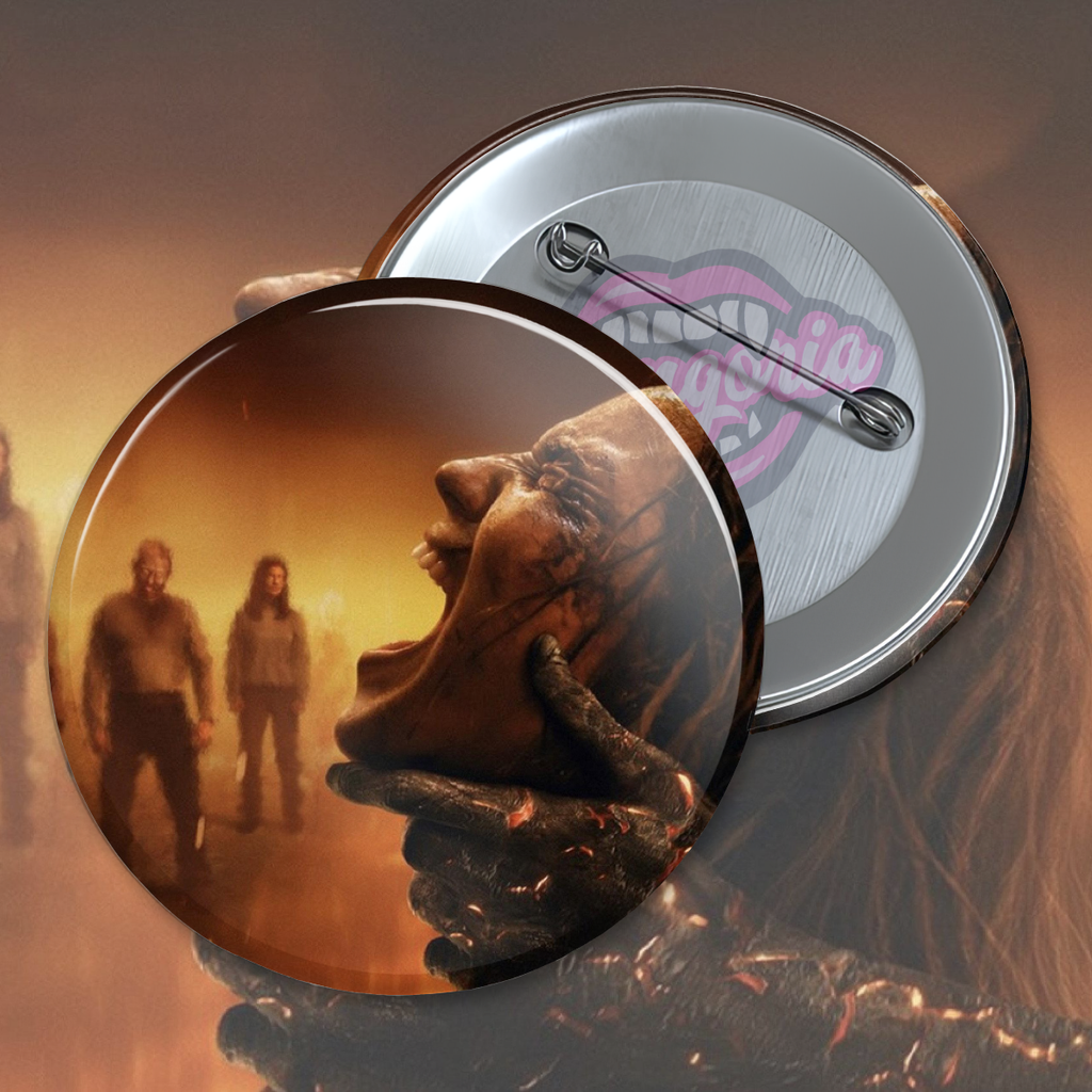 Evil Dead Burn Pinback Button