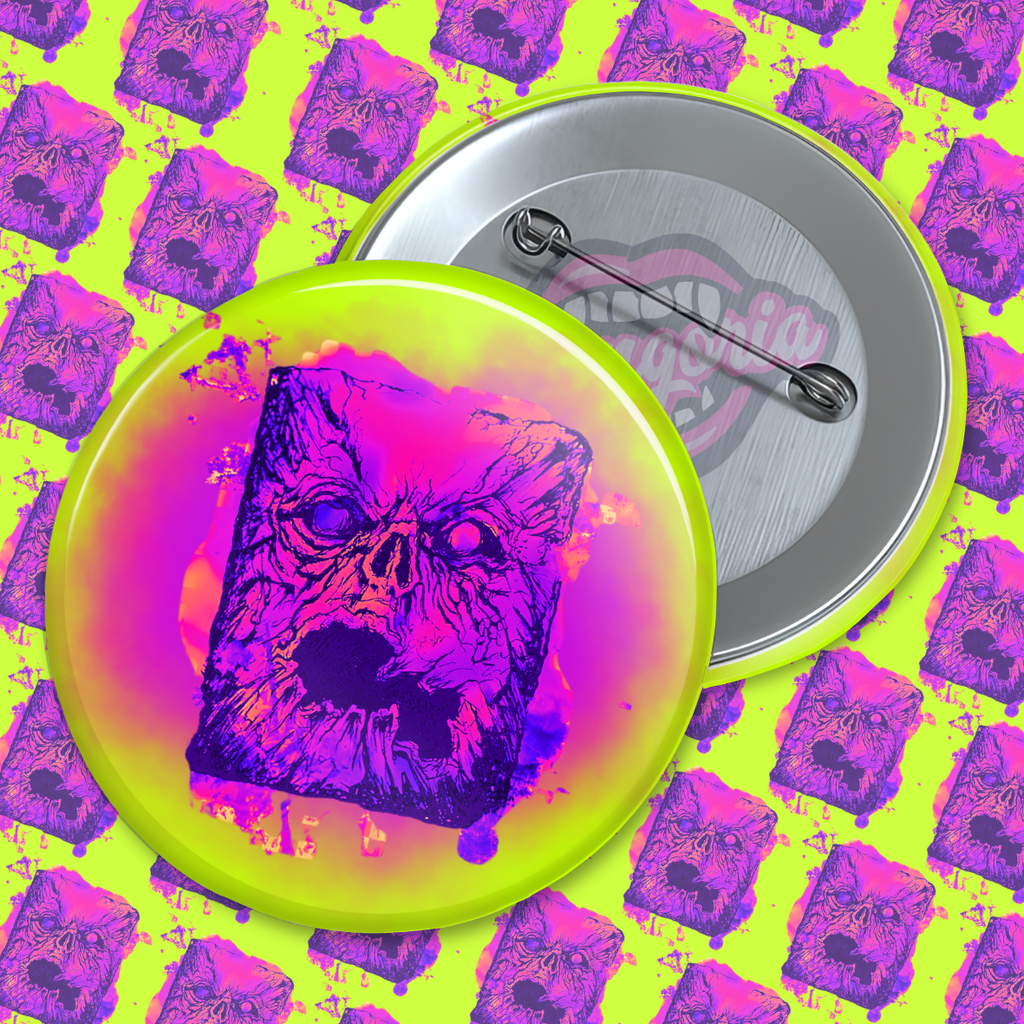 Pretty Possessed Pinback Button