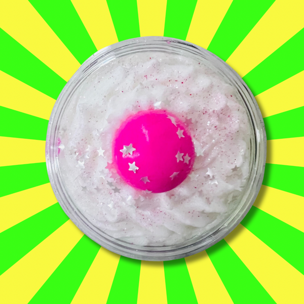 Killer Klowns Banana Scream Pie Foaming Sugar Scrub