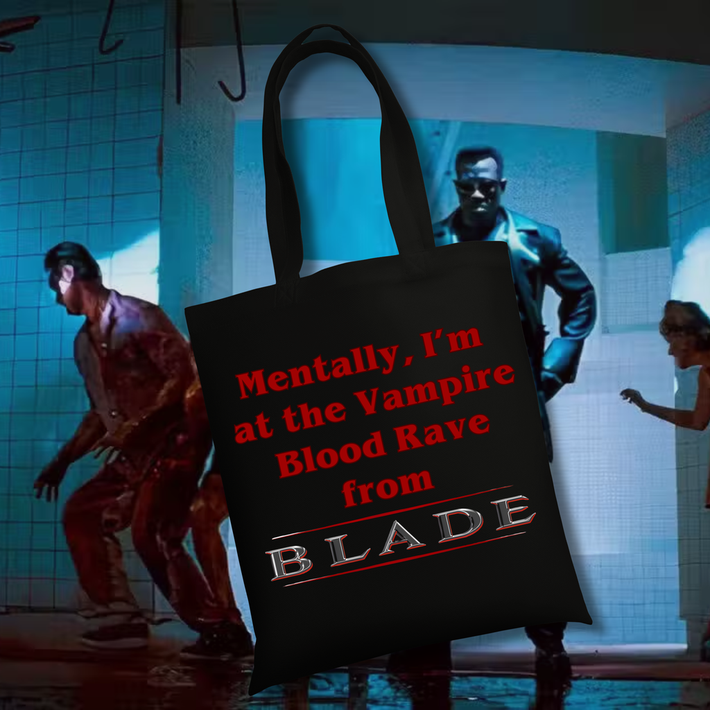 Vampire Blood Rave Tote
