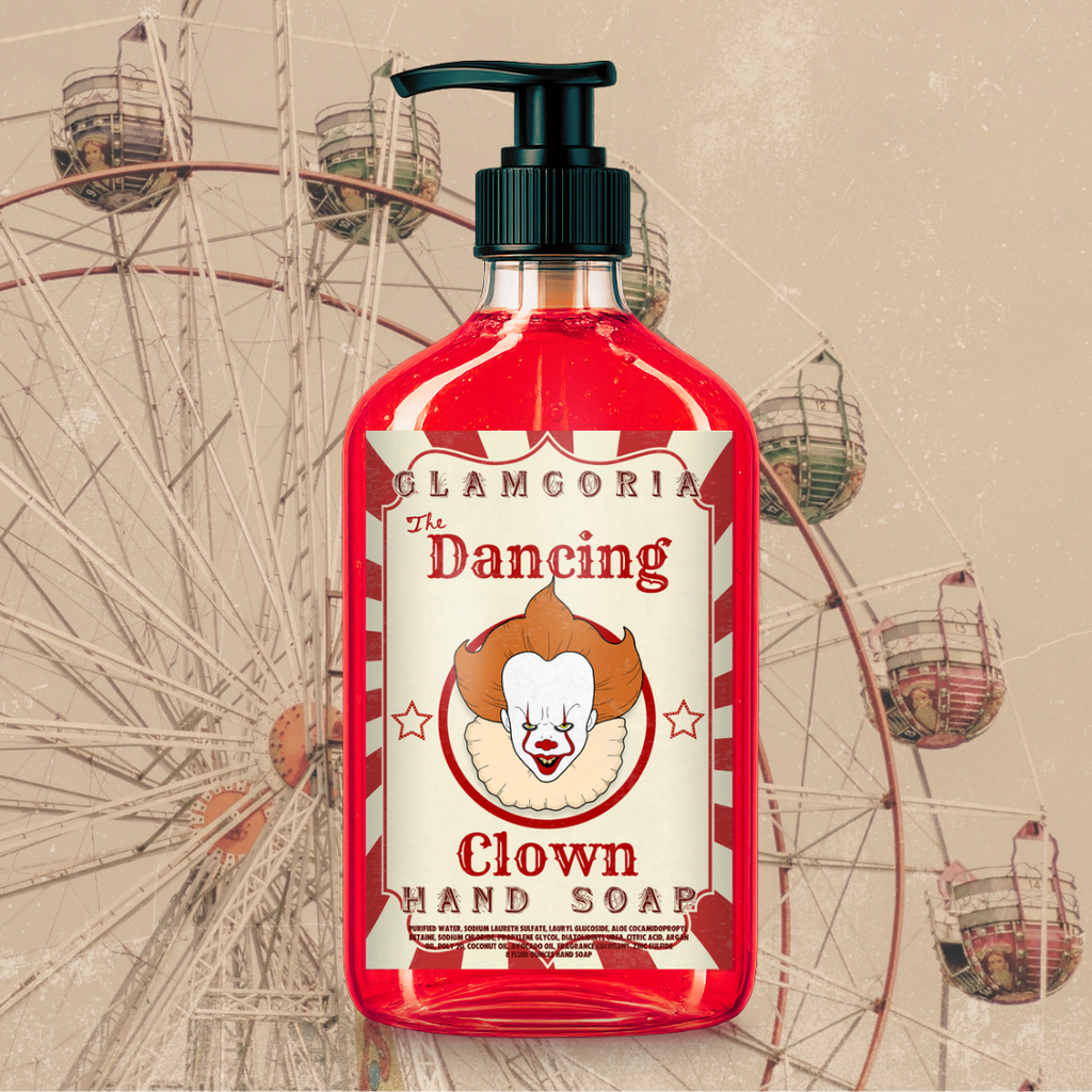 The Dancing Clown Hand Soap