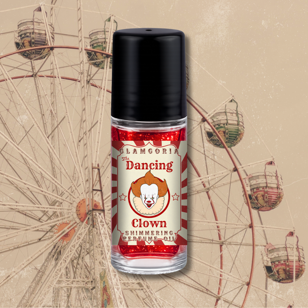 The Dancing Clown Shimmering Perfume Oil
