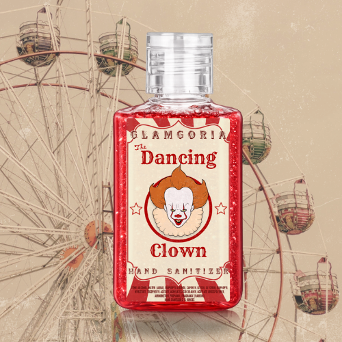 The Dancing Clown Hand Sanitizer