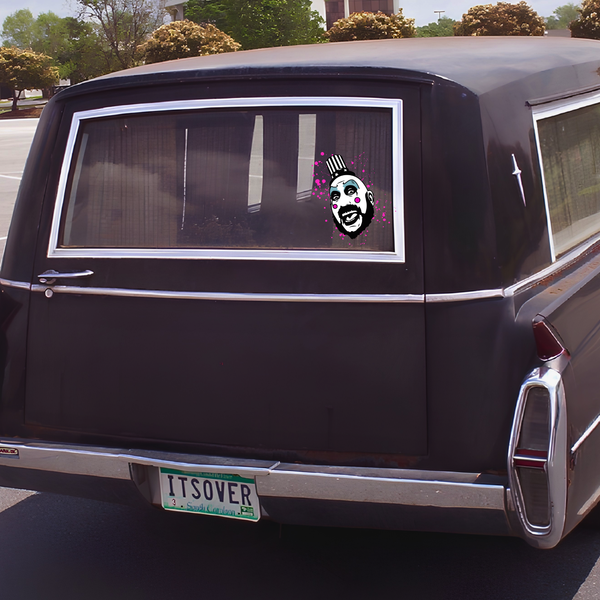 Captain Spaulding Decal