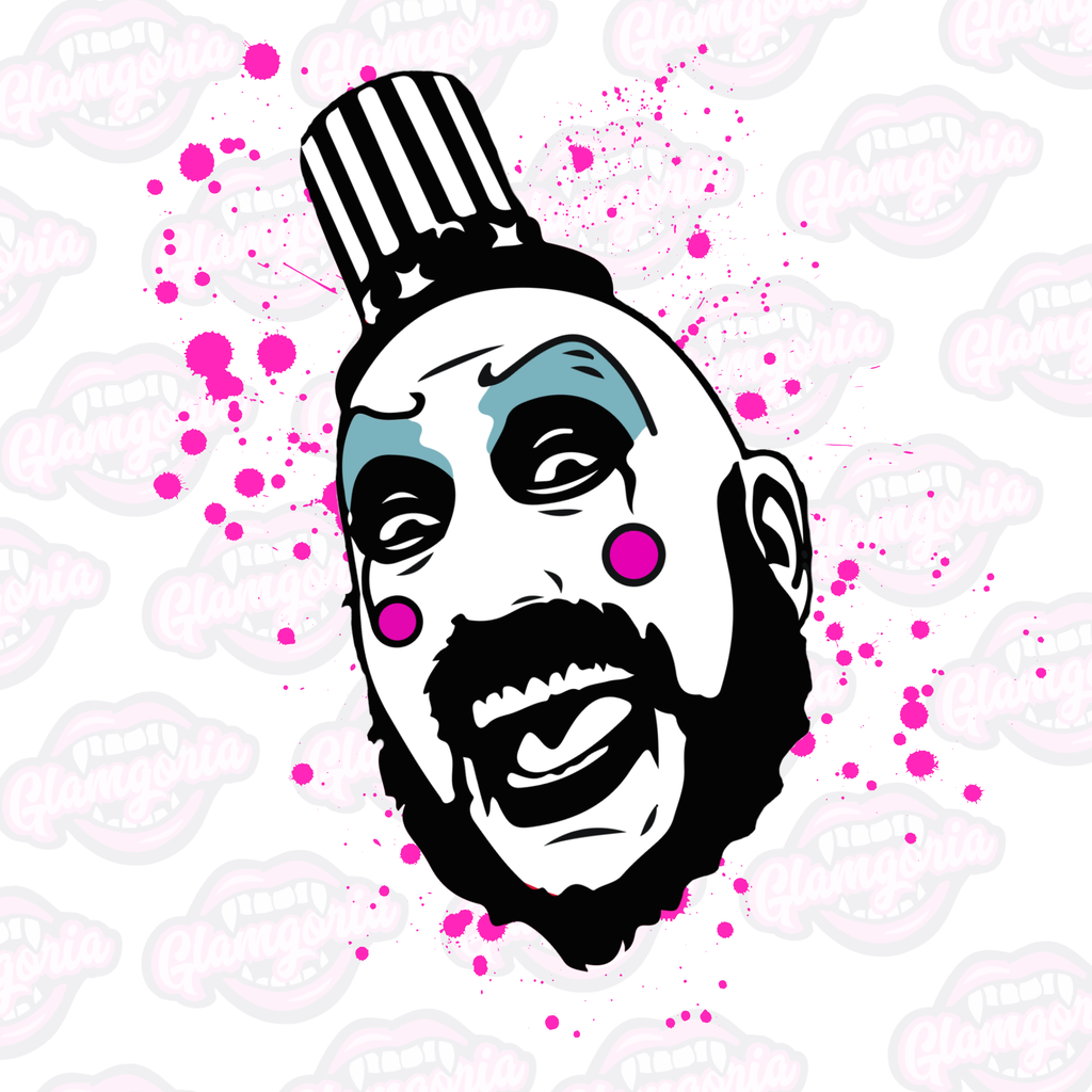 Captain Spaulding Decal