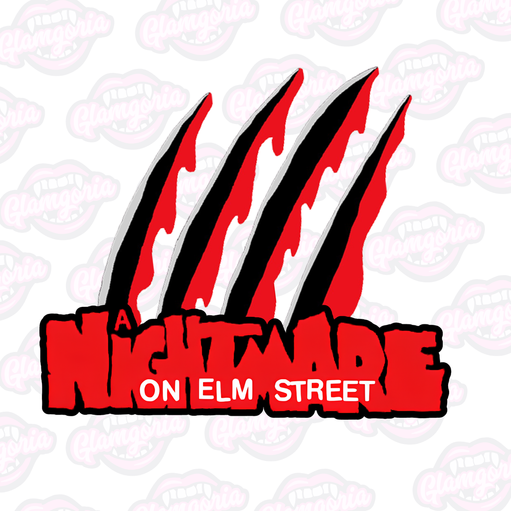 A Nightmare on Elm Street Decal