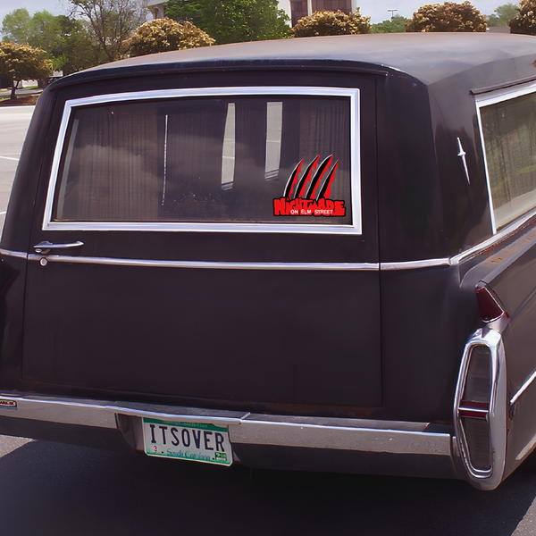 A Nightmare on Elm Street Decal