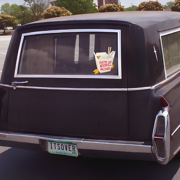 They're Only Noodles, Michael Decal