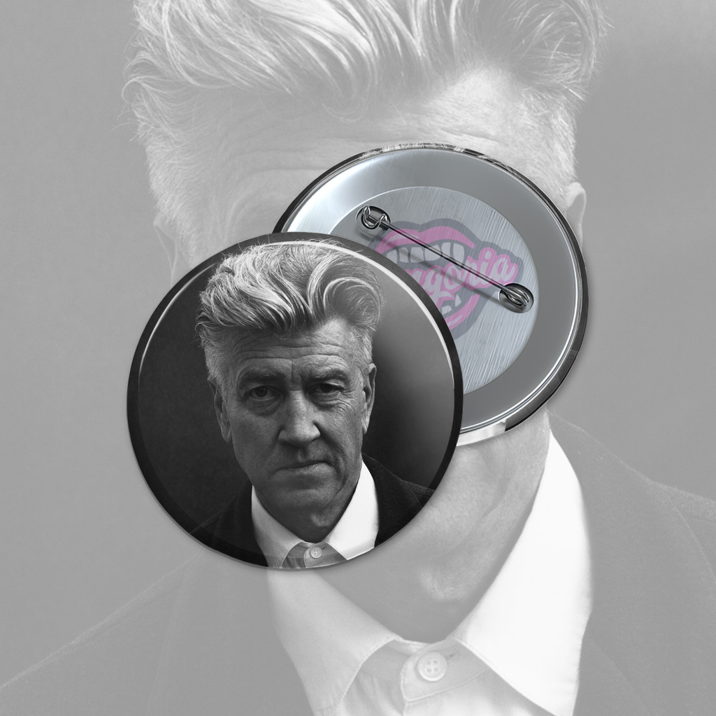 David Lynch Pinback Button