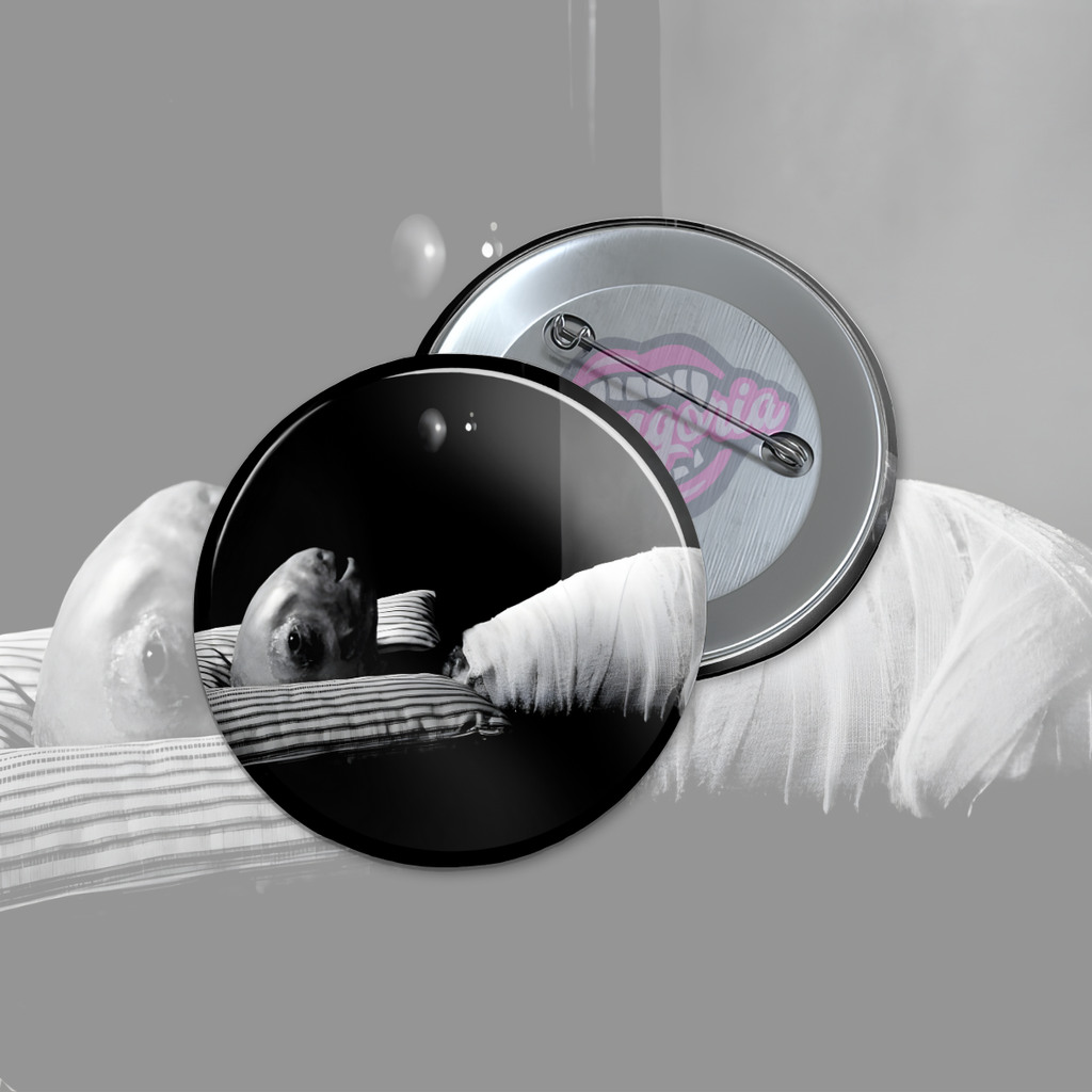 The Baby Pinback Button