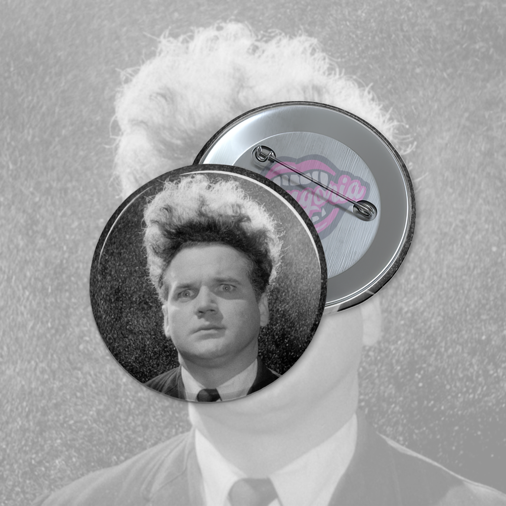 Eraserhead Pinback Button