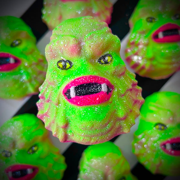 The Creature Bath Bomb