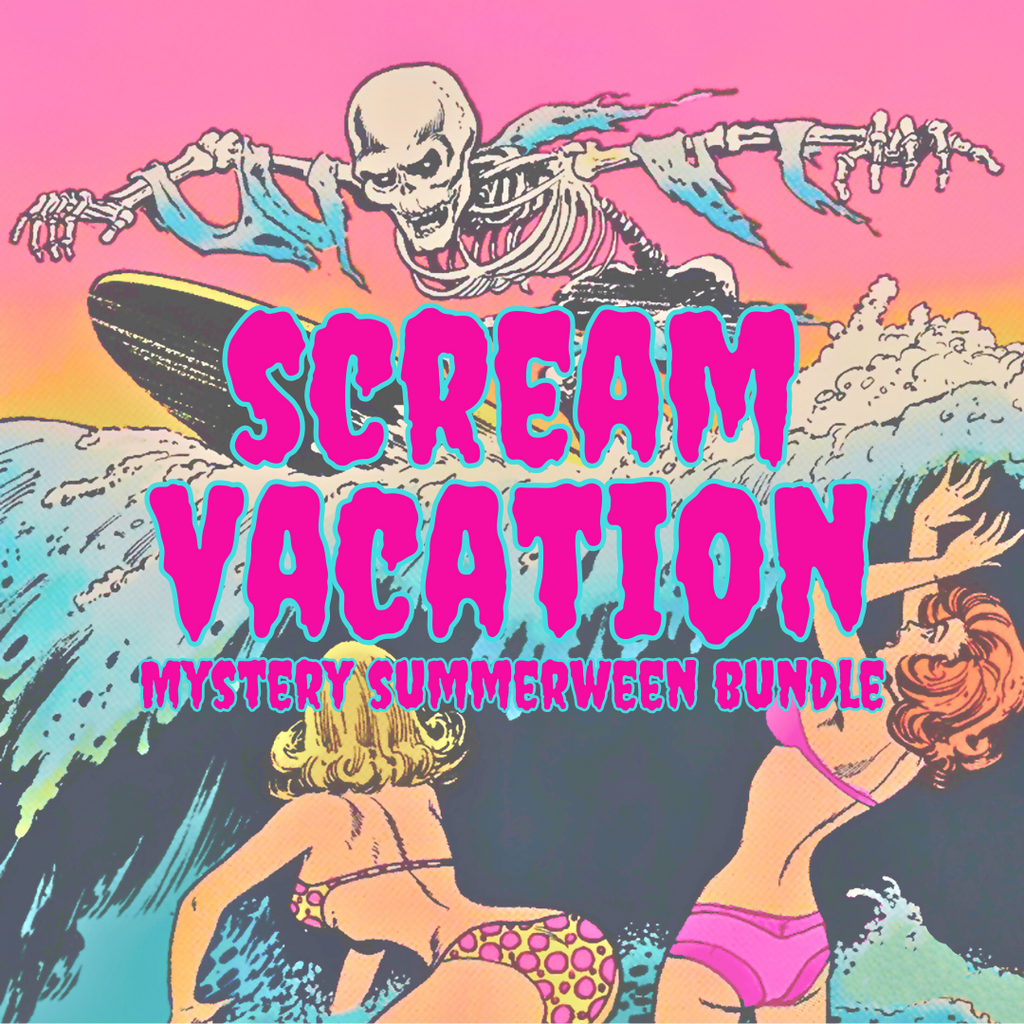 Scream Vacation Mystery Summerween Bundle