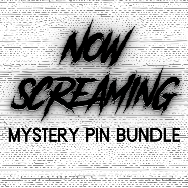 Now Screaming Mystery Pin Bundle
