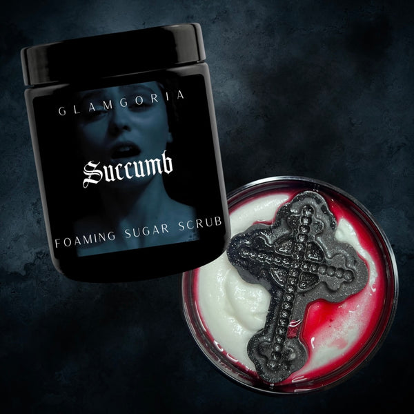 Succumb Foaming Sugar Scrub