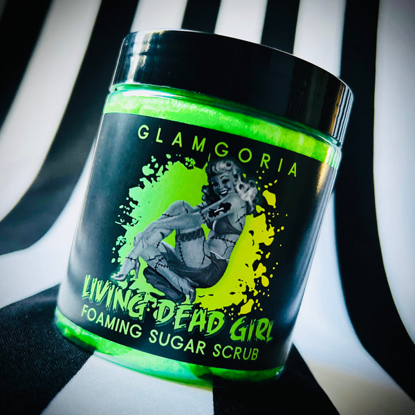 Living Dead Girl Foaming Sugar Scrub