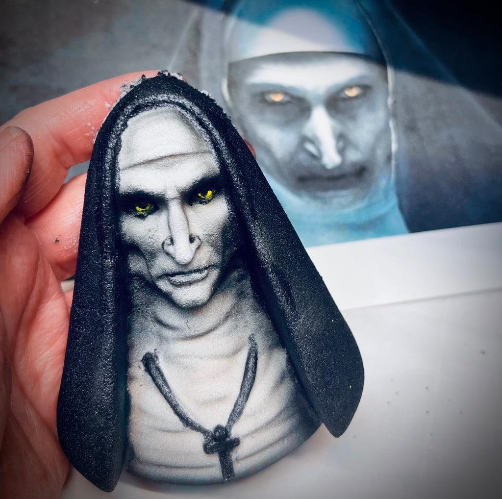 The Nun Bath Bomb