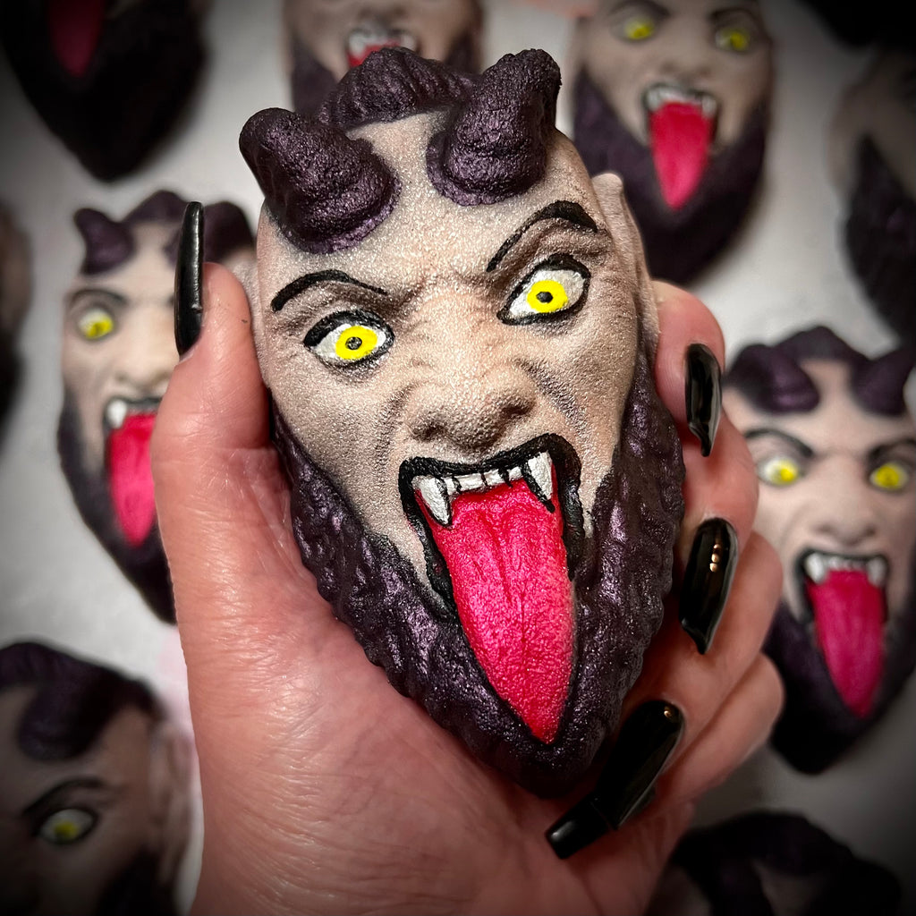 Krampus Bath Bomb