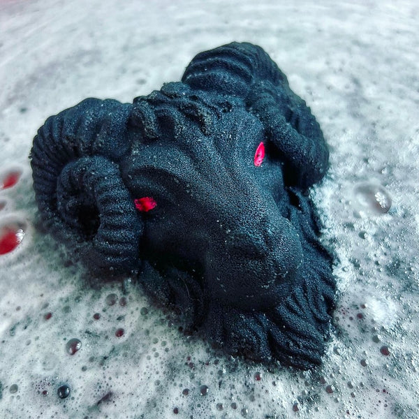 Black Phillip Bath Bomb