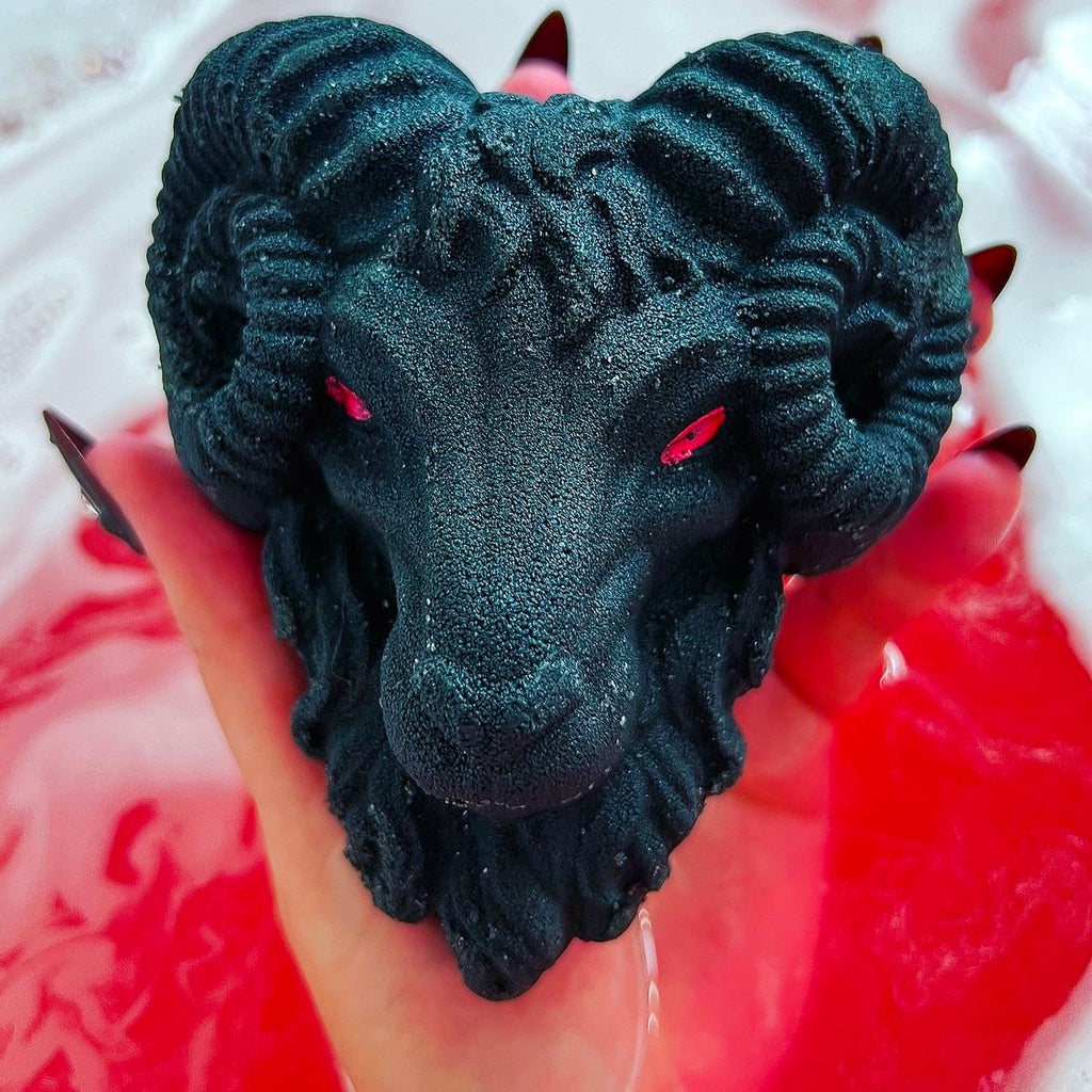 Black Phillip Bath Bomb