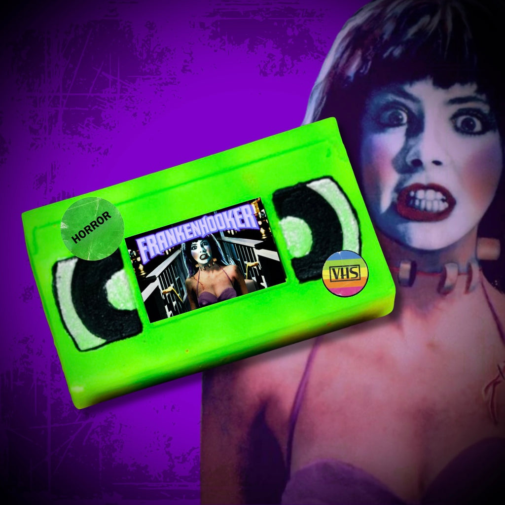 Frankenhooker VHS Bath Bomb