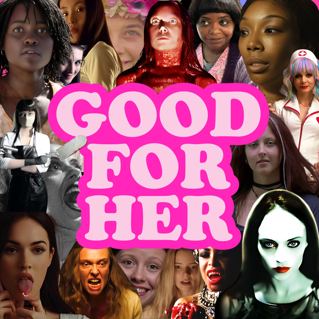 Good For Her Pinback Button ~ Choose Your Icon